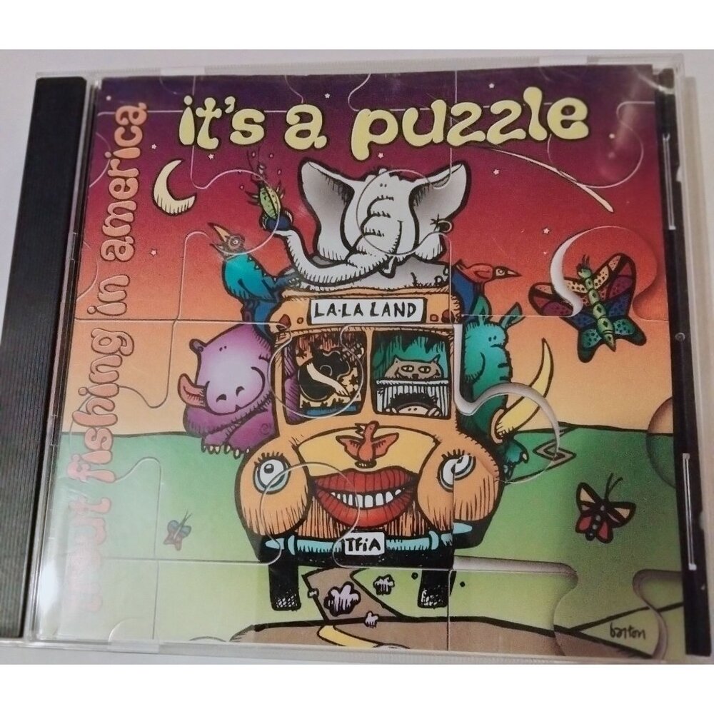 Trout Fishing In America Its A Puzzle CD Album
